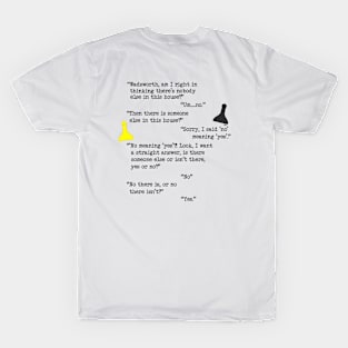 Clue No Meaning Yes T-Shirt